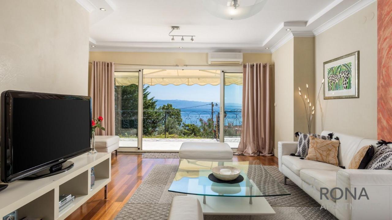 Rona Luxury Apartment Alba Ičići Exterior foto