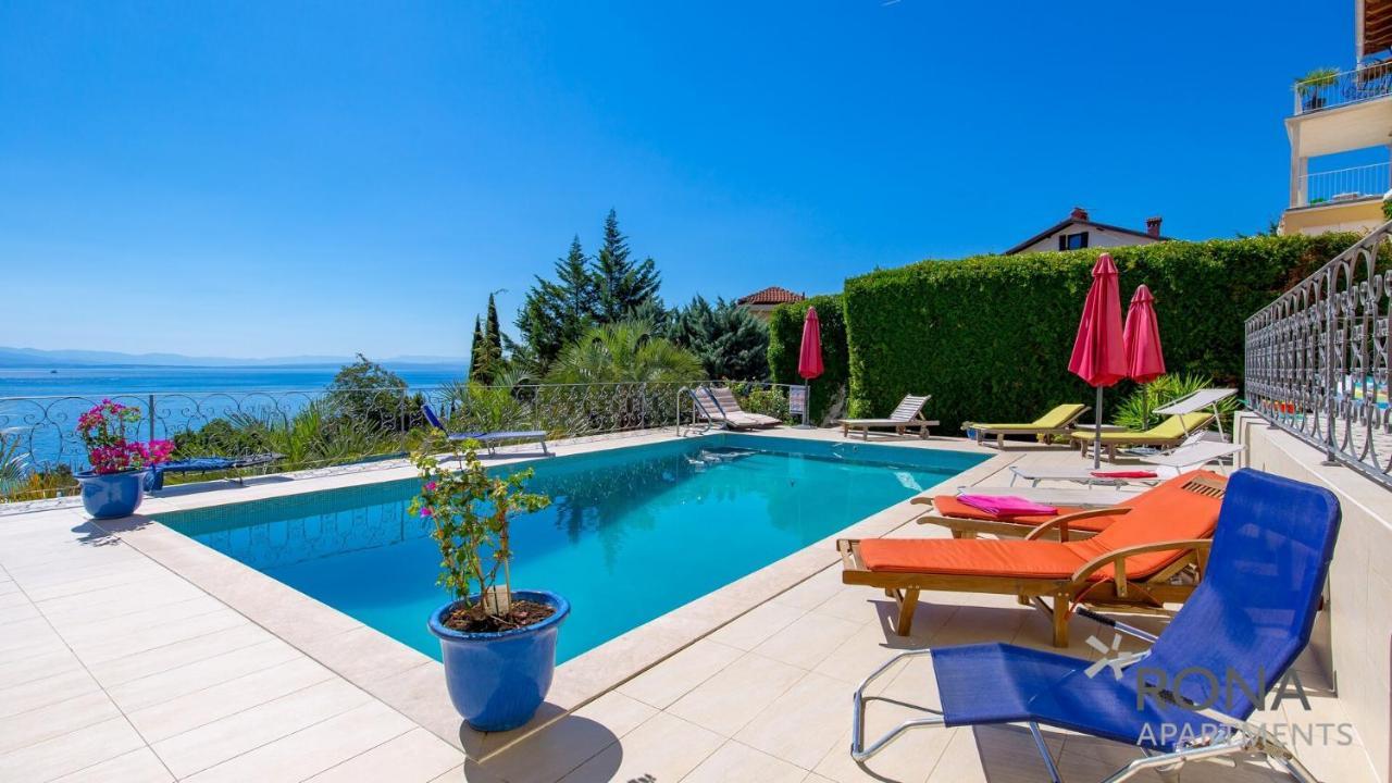 Rona Luxury Apartment Alba Ičići Exterior foto